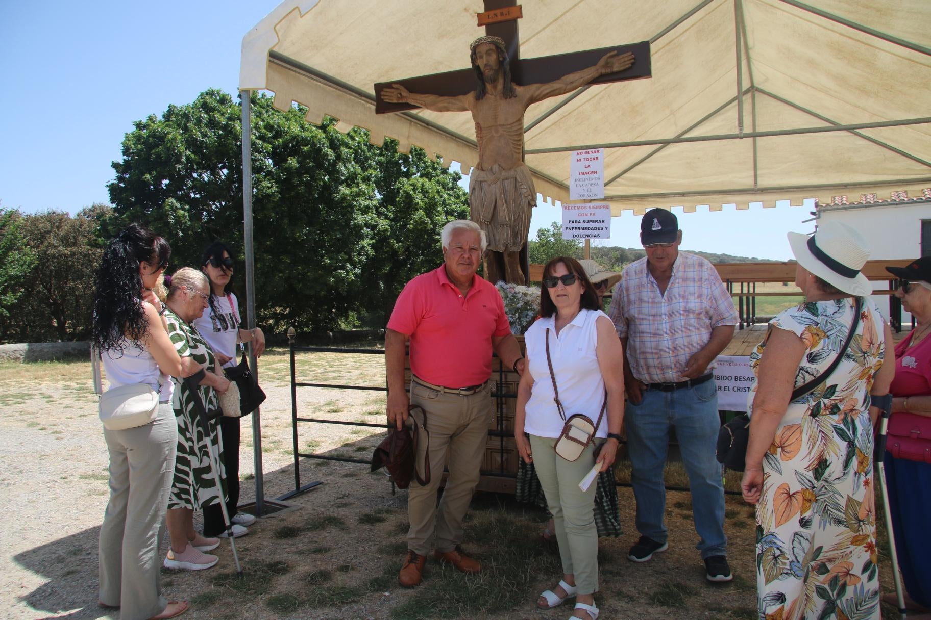 El Cristo de Cabrera une voluntades en su día grande