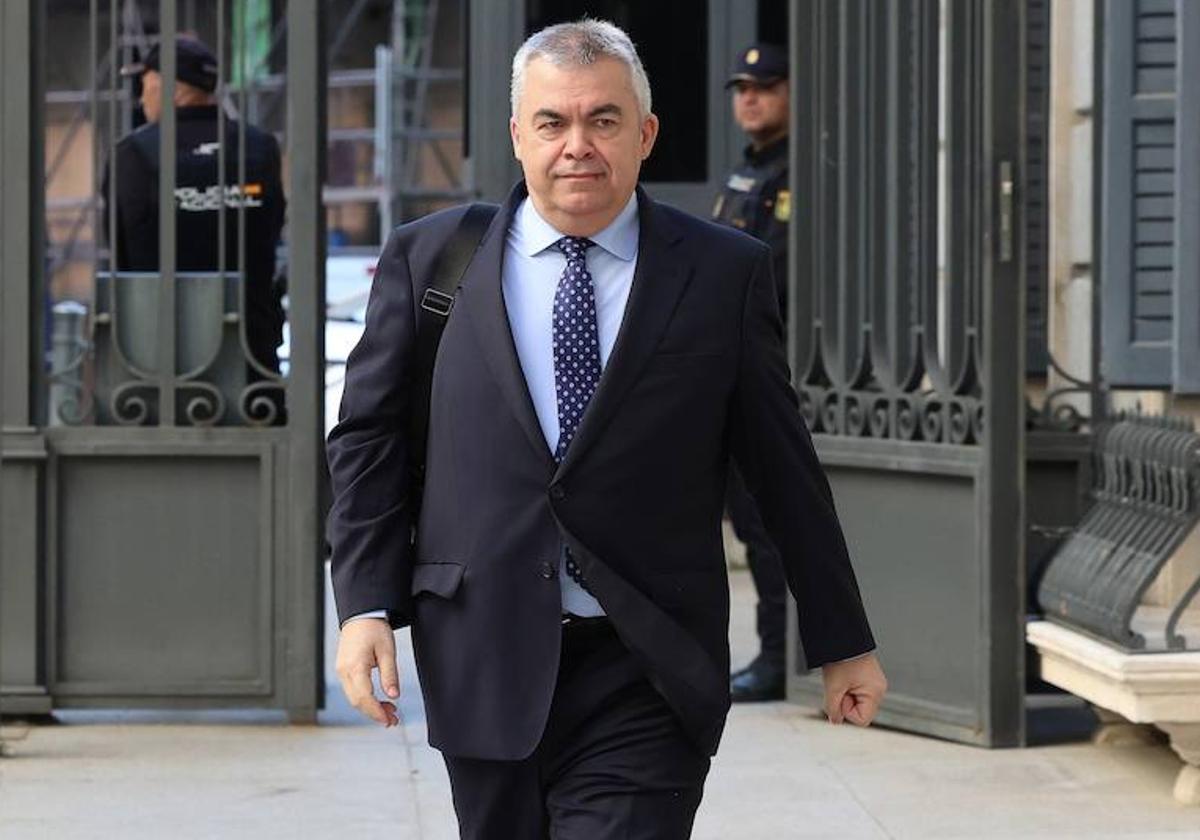 El ex secretario de Organización del PSOE, Santos Cerdán.