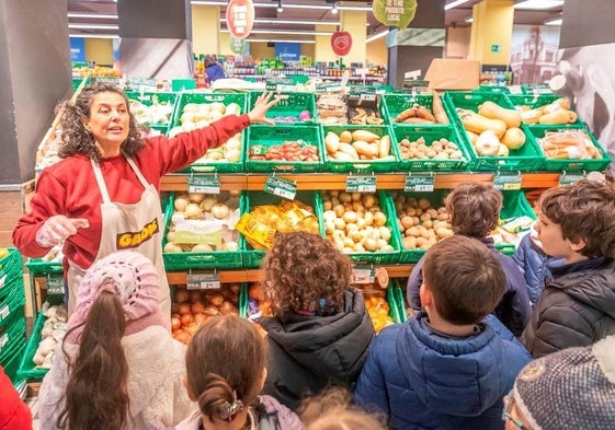 Gadis llega a más de 26.500 escolares con el programa educativo 'Alimentes'