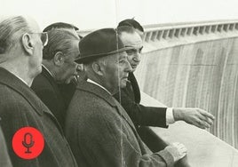 ¡Queda inaugurado este pantano!