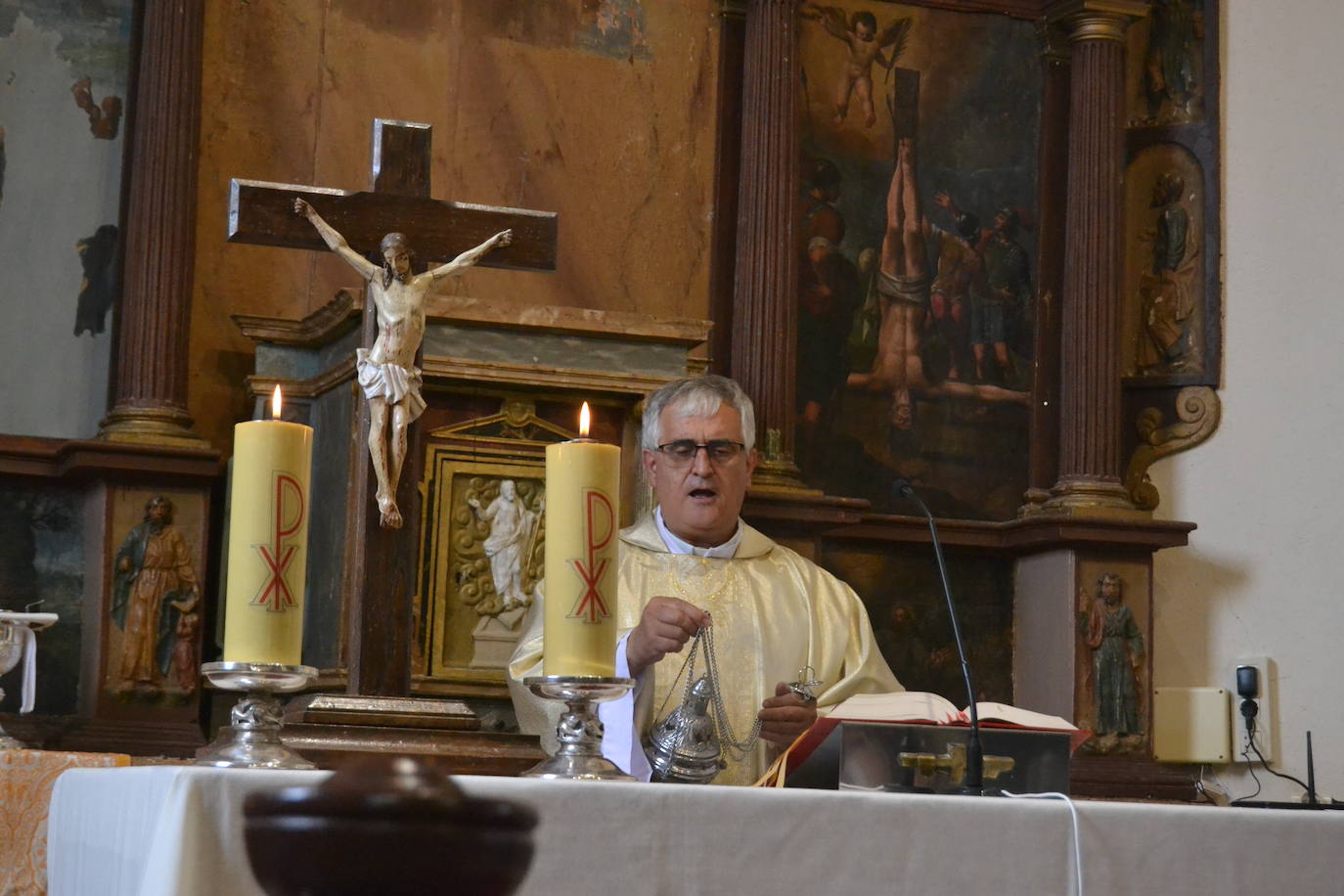 Tradición y devoción se funden en Sepulcro Hilario