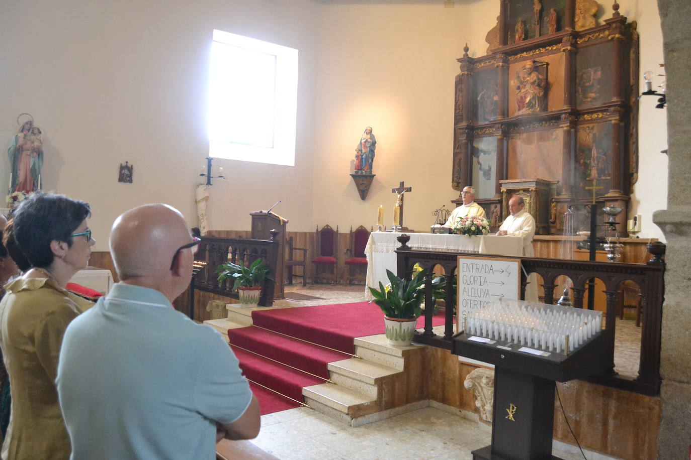 Tradición y devoción se funden en Sepulcro Hilario