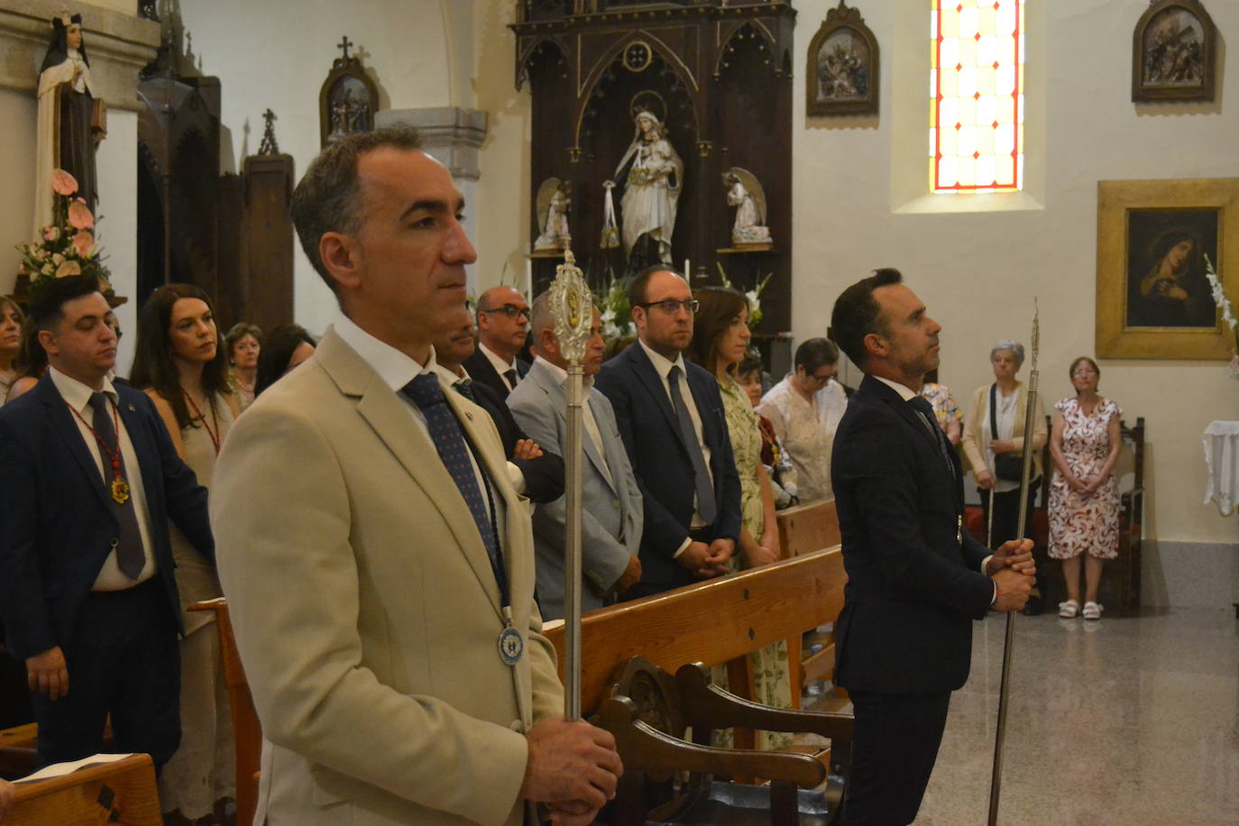 La Fuente de San Esteban se entrega al Corpus