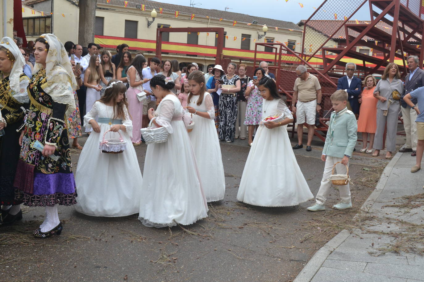 La Fuente de San Esteban se entrega al Corpus