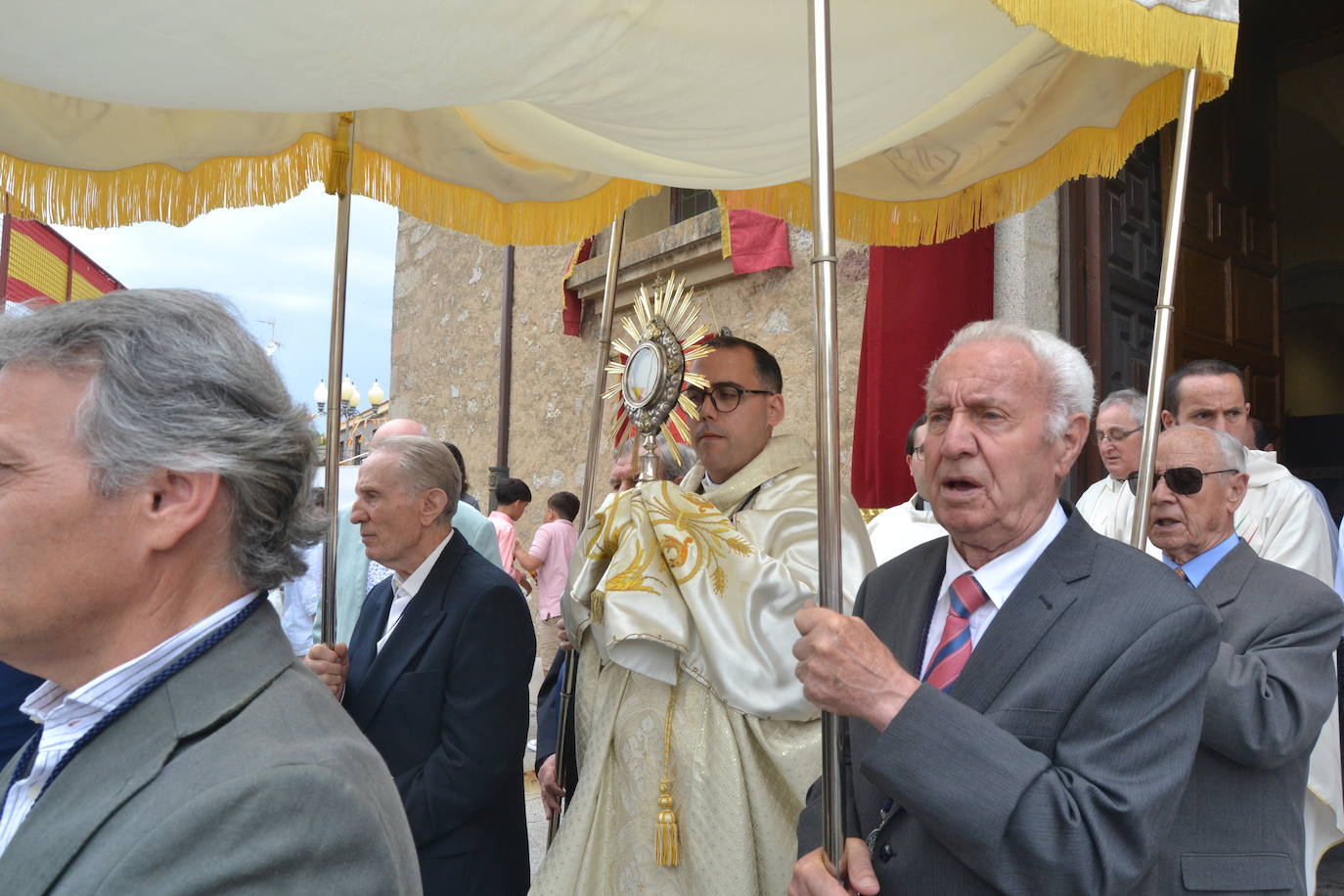 La Fuente de San Esteban se entrega al Corpus