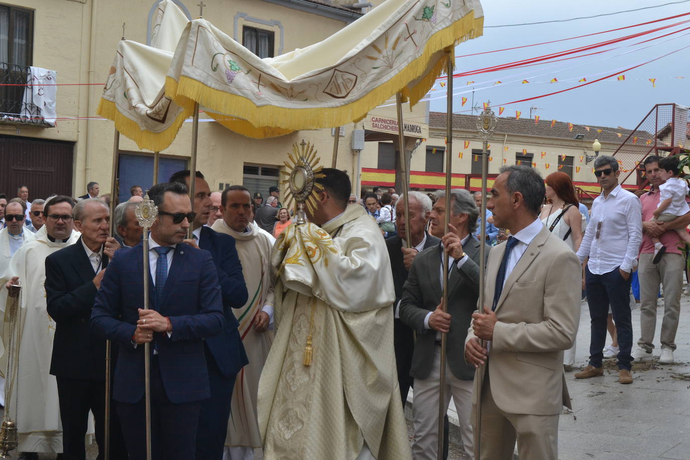La Fuente de San Esteban se entrega al Corpus