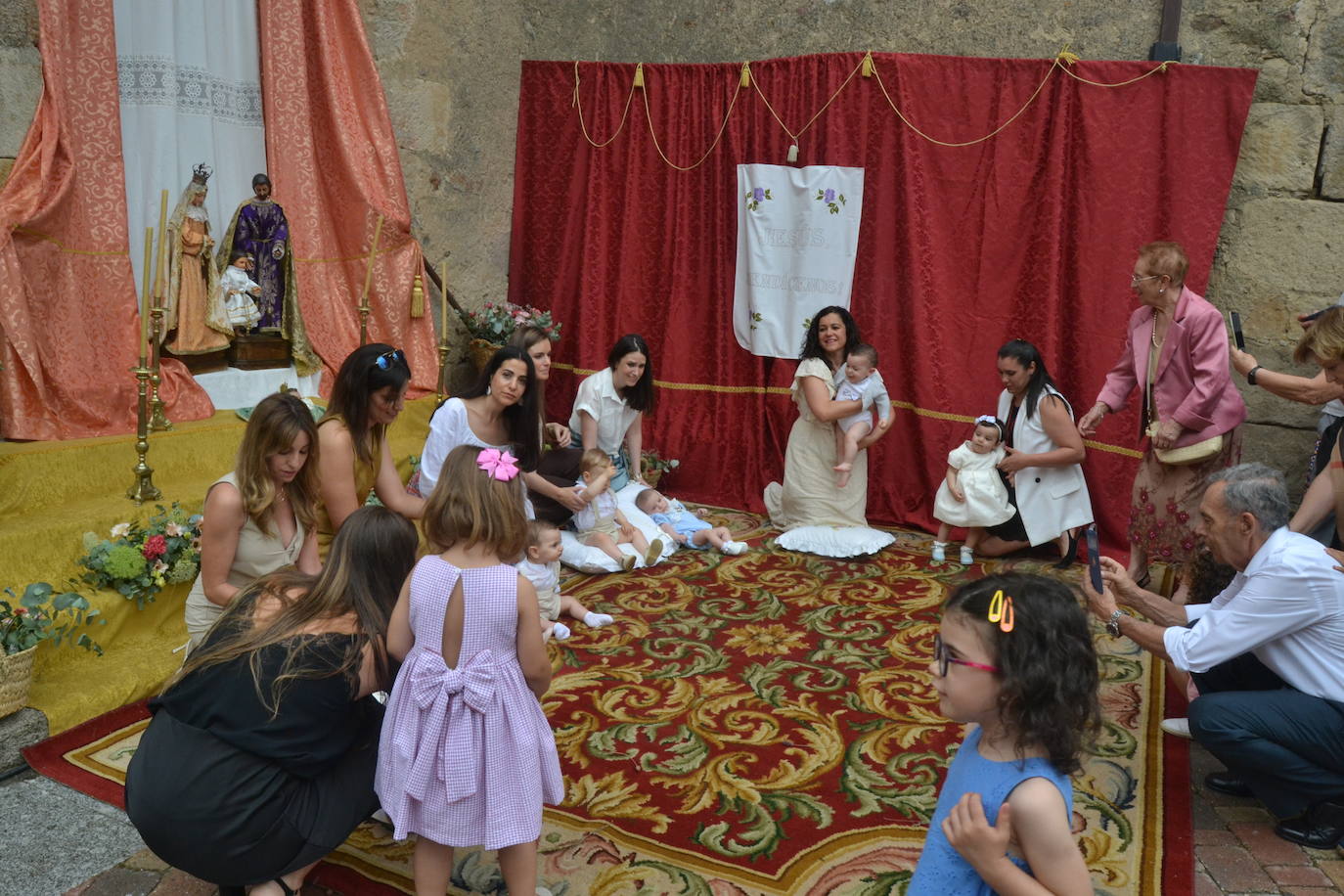 La Fuente de San Esteban se entrega al Corpus