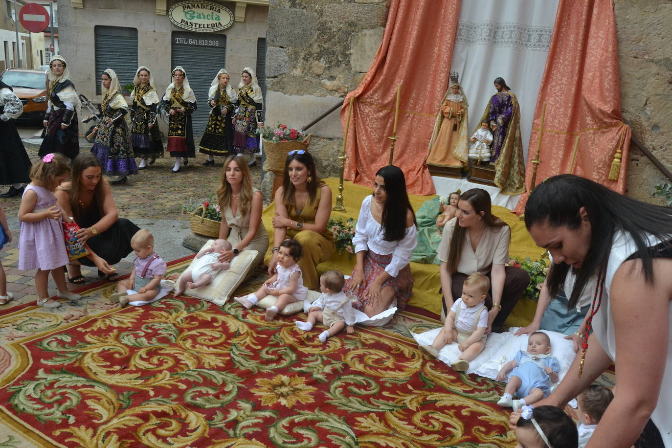 La Fuente de San Esteban se entrega al Corpus