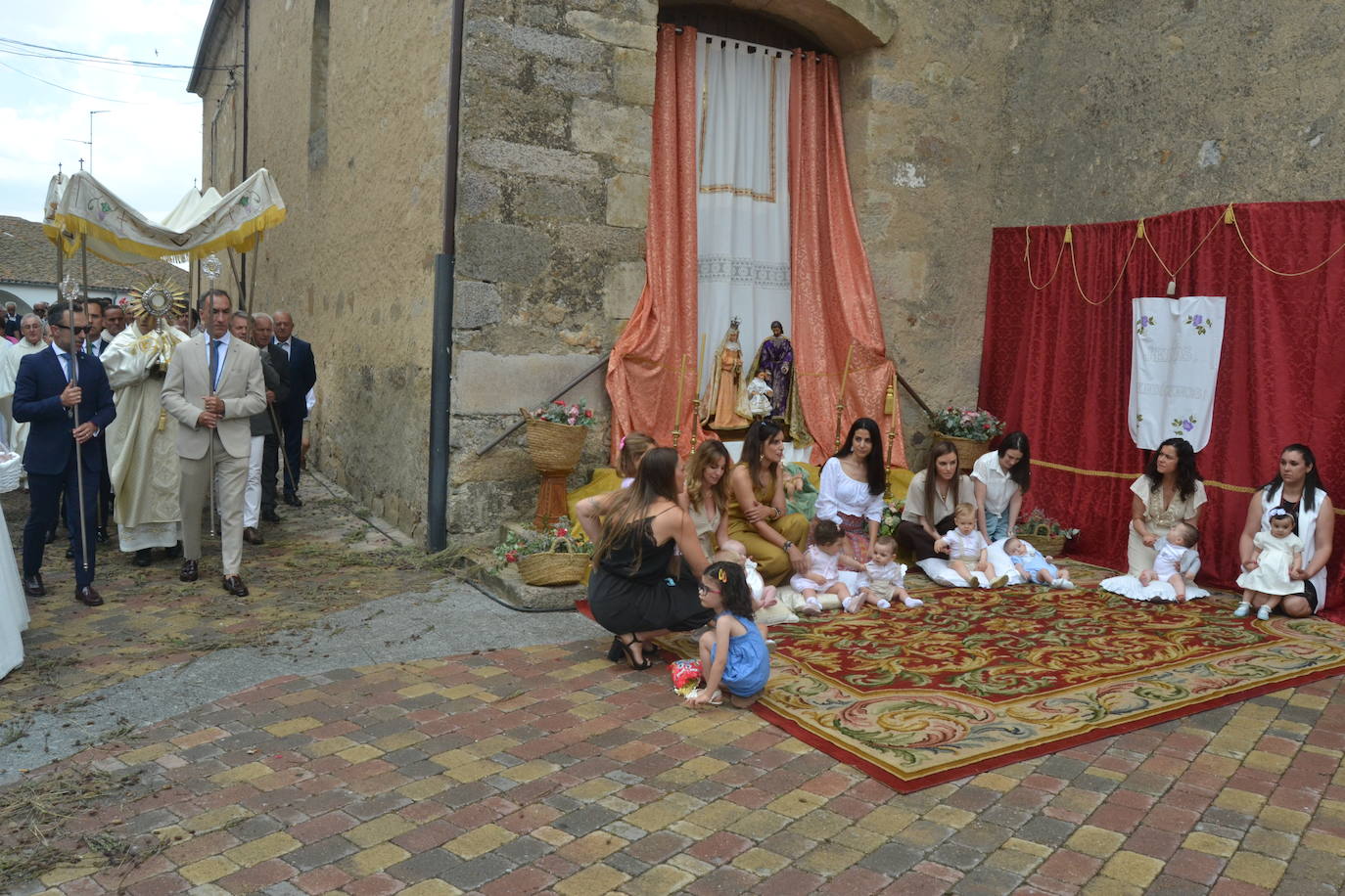 La Fuente de San Esteban se entrega al Corpus