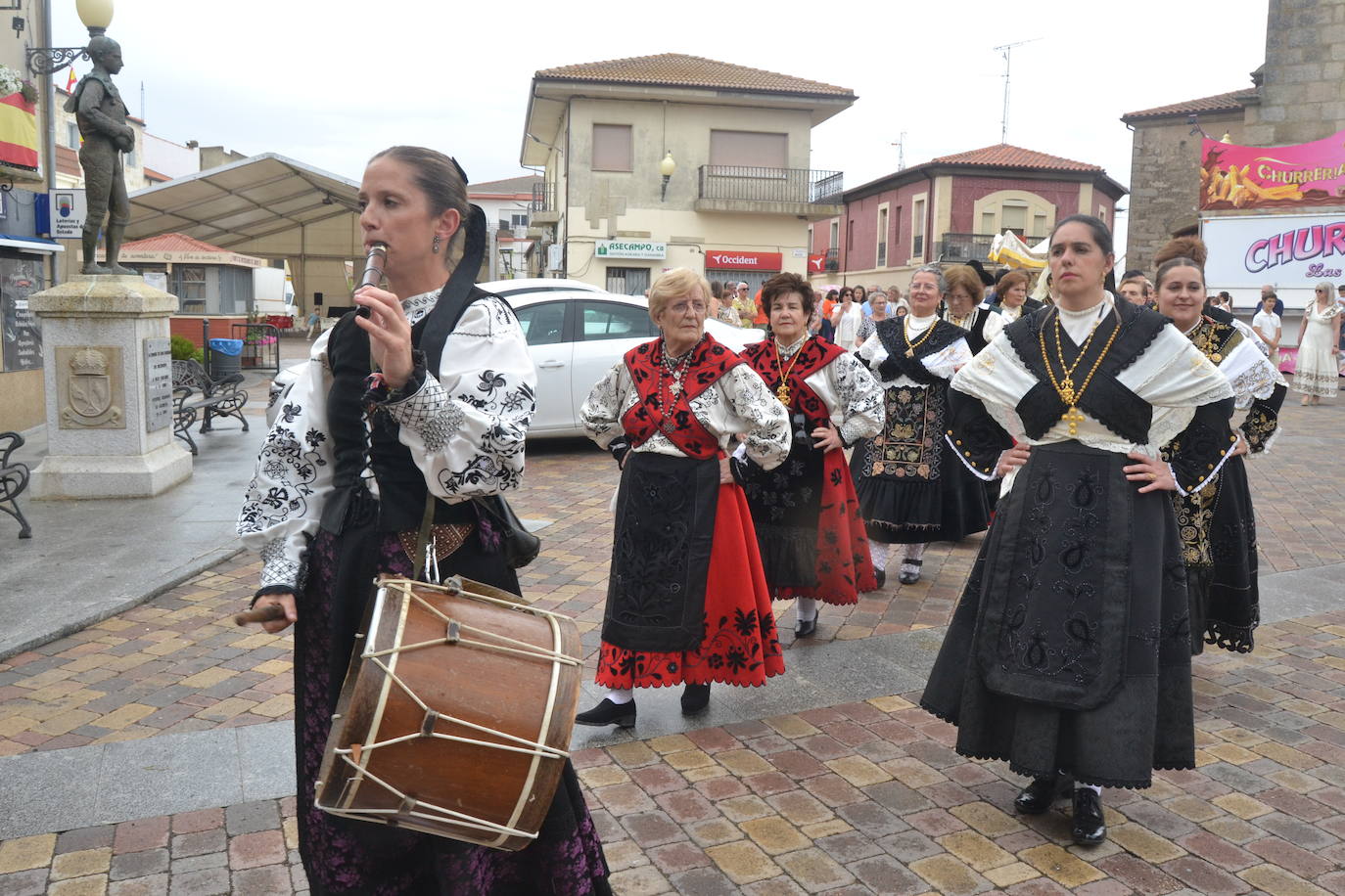 La Fuente de San Esteban se entrega al Corpus