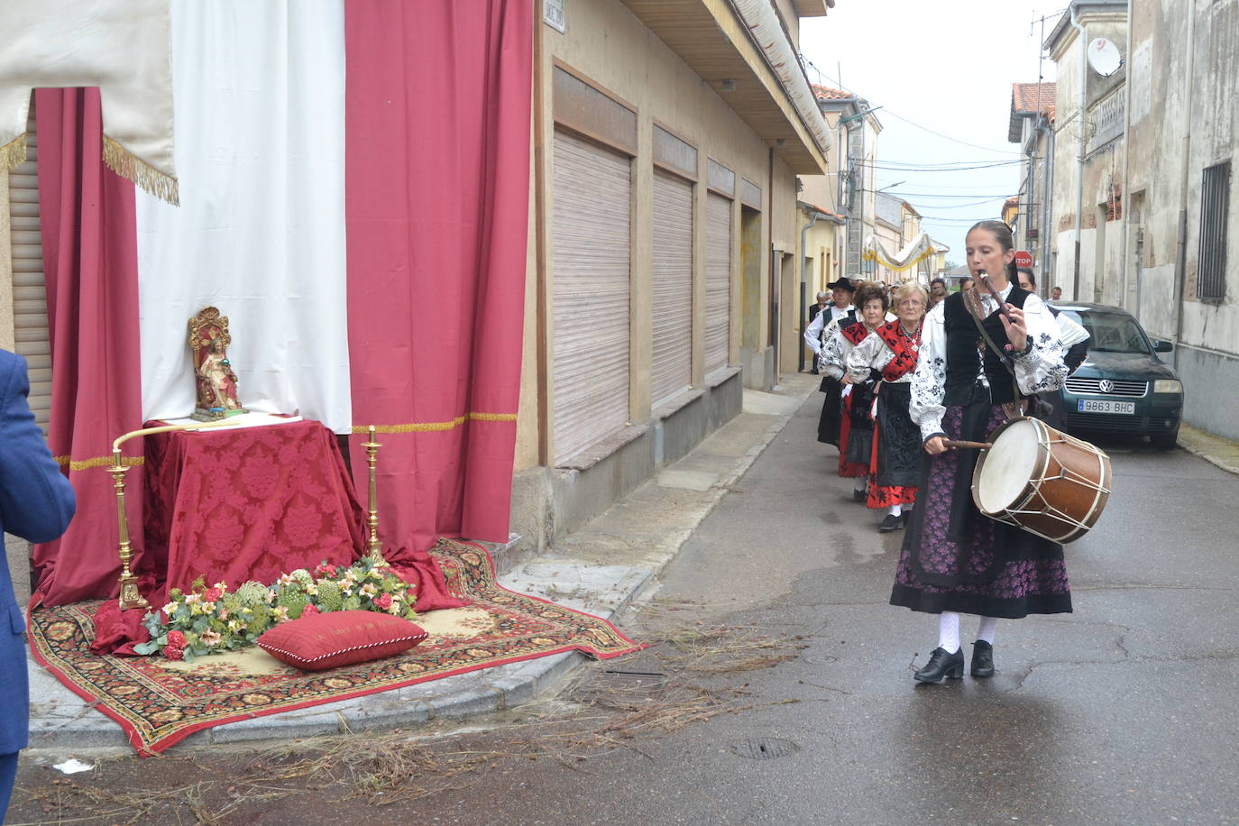La Fuente de San Esteban se entrega al Corpus