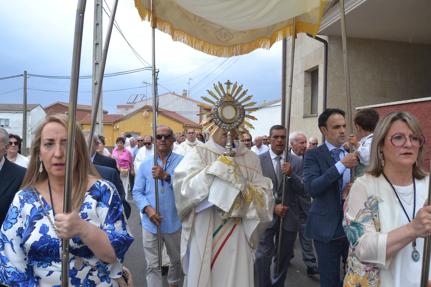 La Fuente de San Esteban se entrega al Corpus