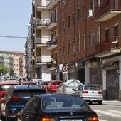 Calle Gran Capitán, donde se verá afectada la presión en la red de abastecimiento de agua.