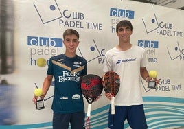 Samuel Rivas y Rodrigo Manrique son dos de los deportistas salmantinos de 'Alto Nivel'.