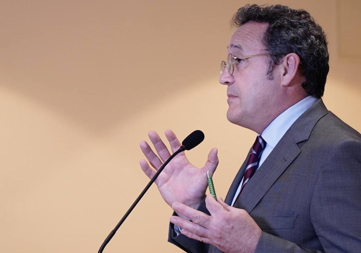 El fiscal general del Estado, Álvaro García Ortiz.