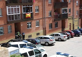 Imagen de una redada anterior de la Guardia Civil en El Encinar.