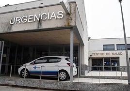 Centro de salud de Vitigudino.