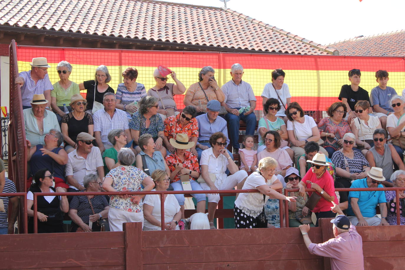 La Fuente de San Esteban: los amos del disfraz
