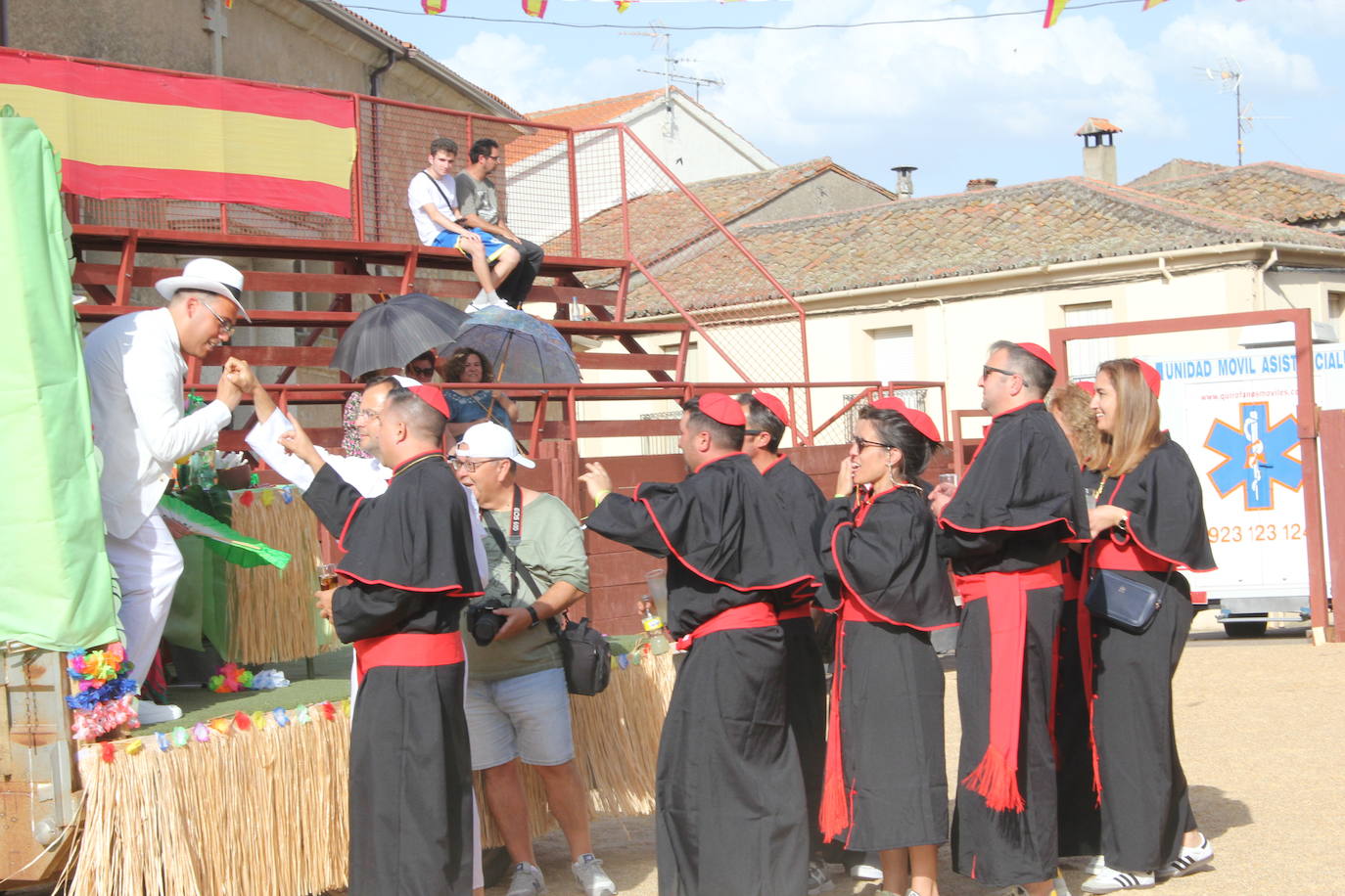 La Fuente de San Esteban: los amos del disfraz