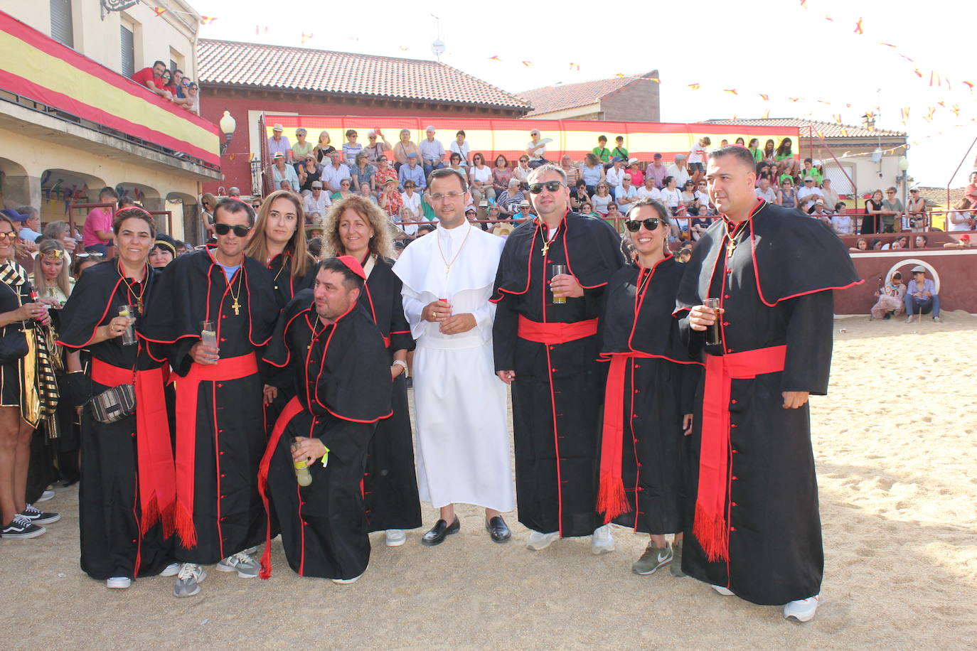 La Fuente de San Esteban: los amos del disfraz