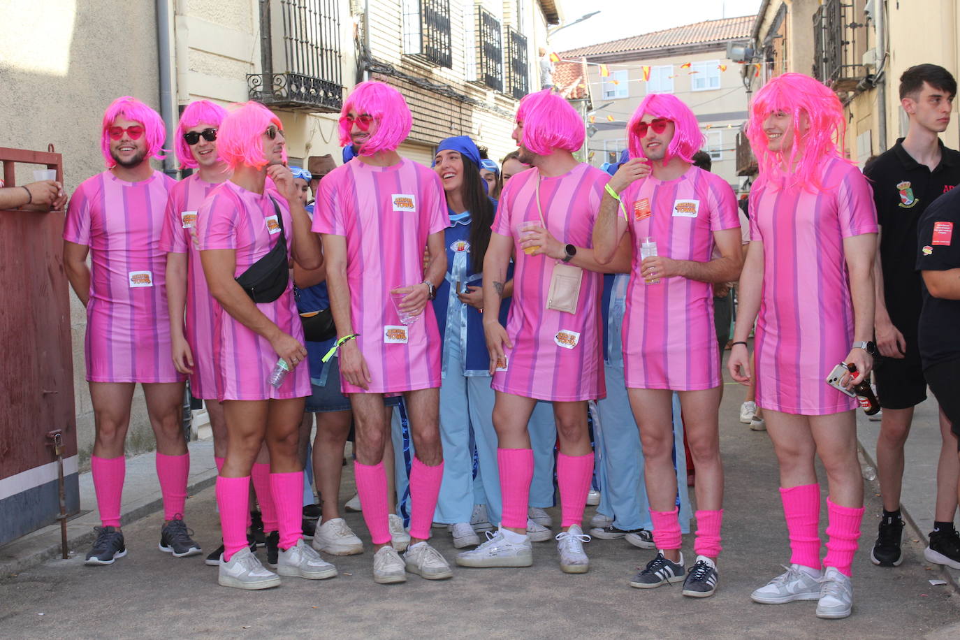 La Fuente de San Esteban: los amos del disfraz