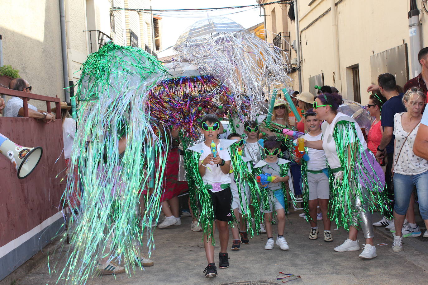 La Fuente de San Esteban: los amos del disfraz