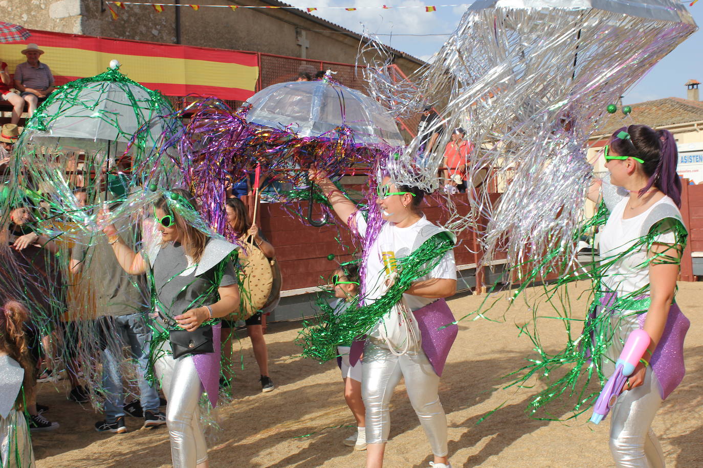La Fuente de San Esteban: los amos del disfraz