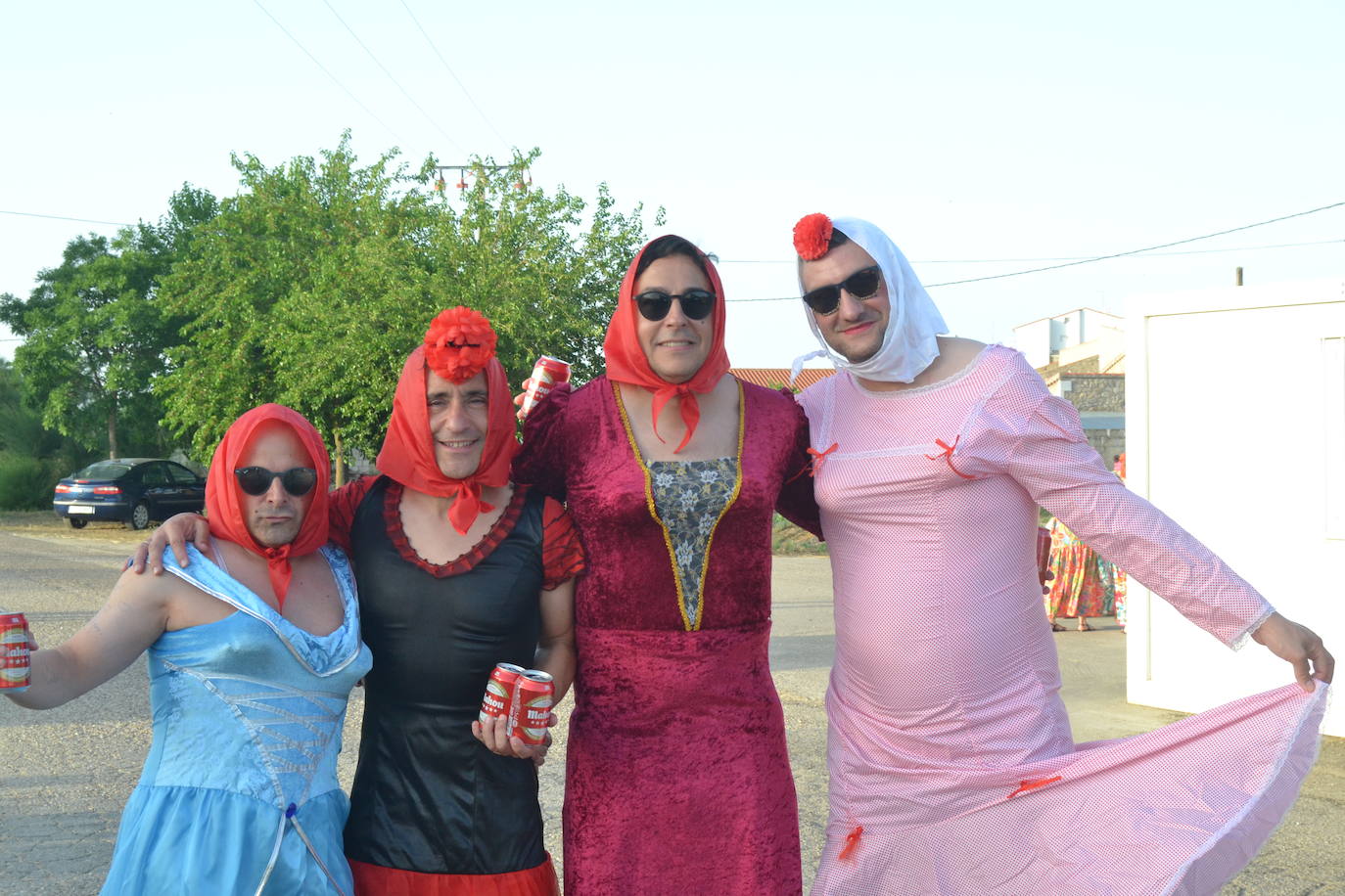 Creatividad y brillantes en el desfile de El Cubo de Don Sancho