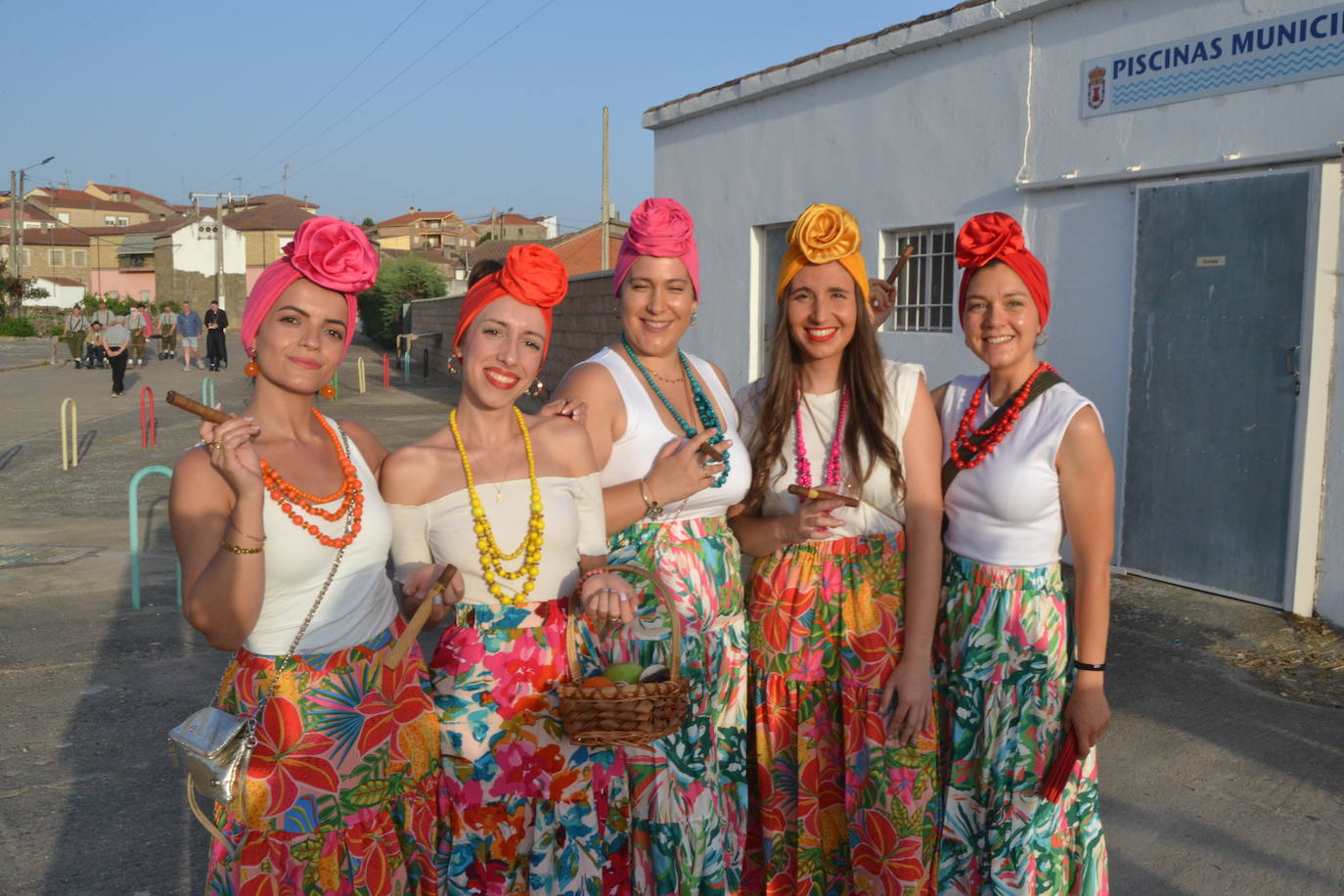 Creatividad y brillantes en el desfile de El Cubo de Don Sancho