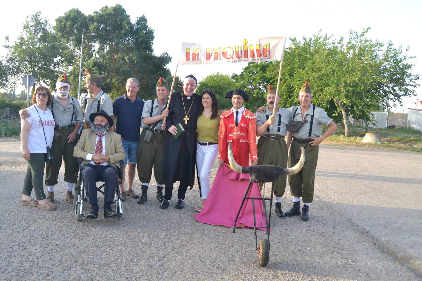 Creatividad y brillantes en el desfile de El Cubo de Don Sancho