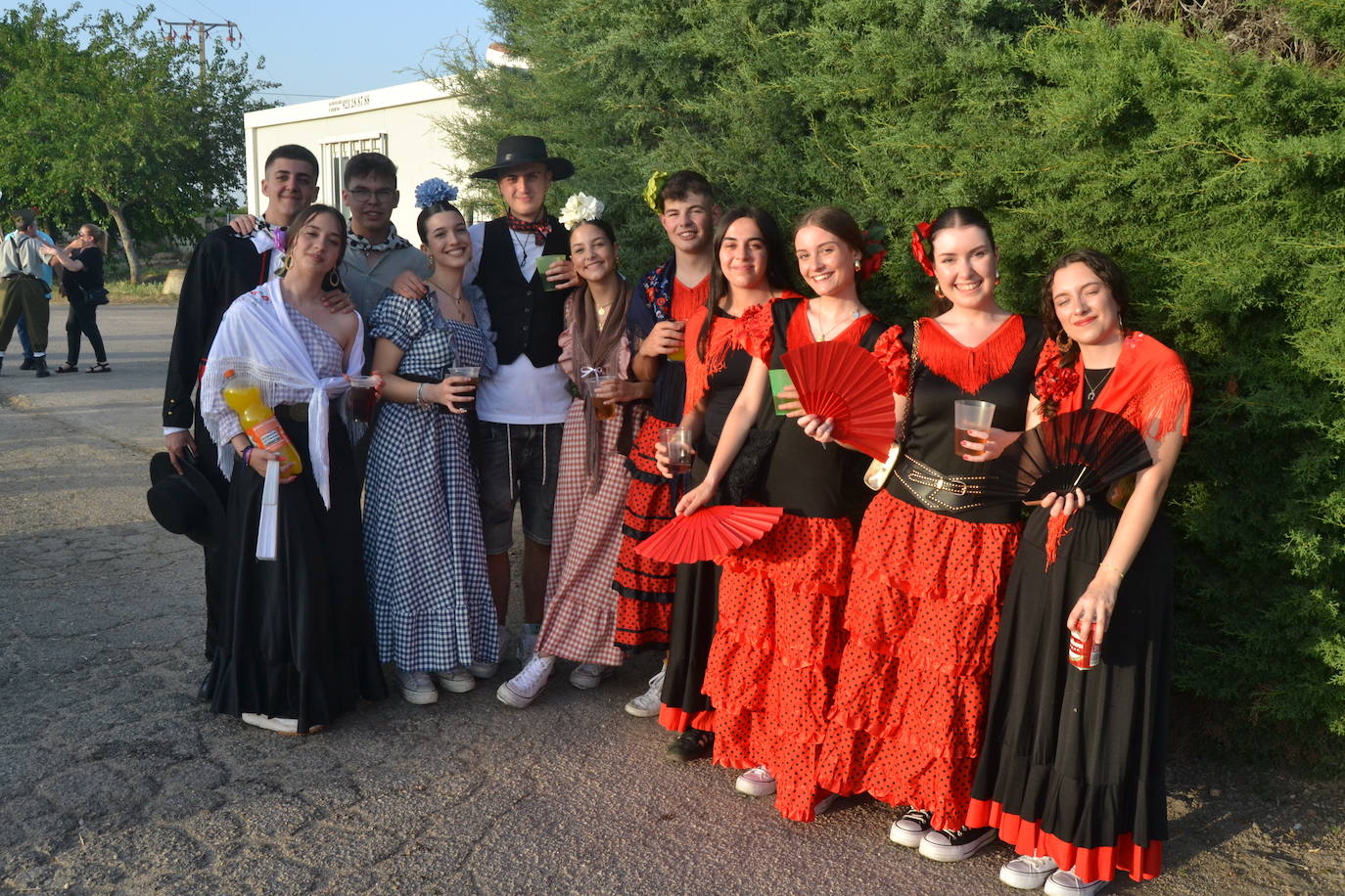 Creatividad y brillantes en el desfile de El Cubo de Don Sancho