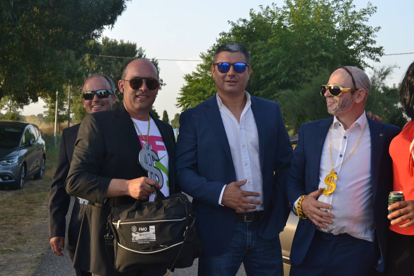Creatividad y brillantes en el desfile de El Cubo de Don Sancho