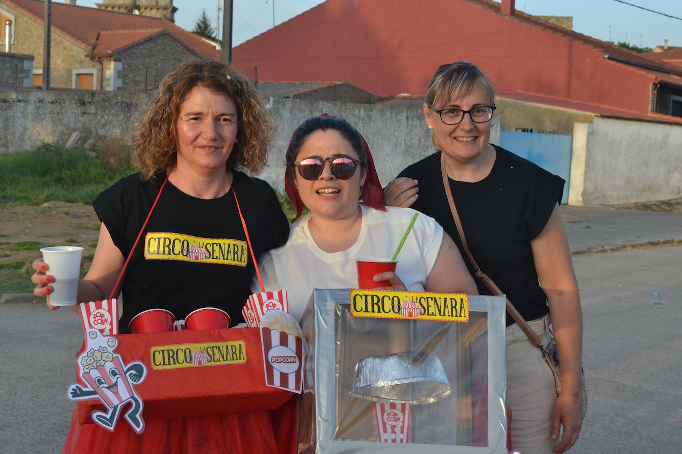 Creatividad y brillantes en el desfile de El Cubo de Don Sancho