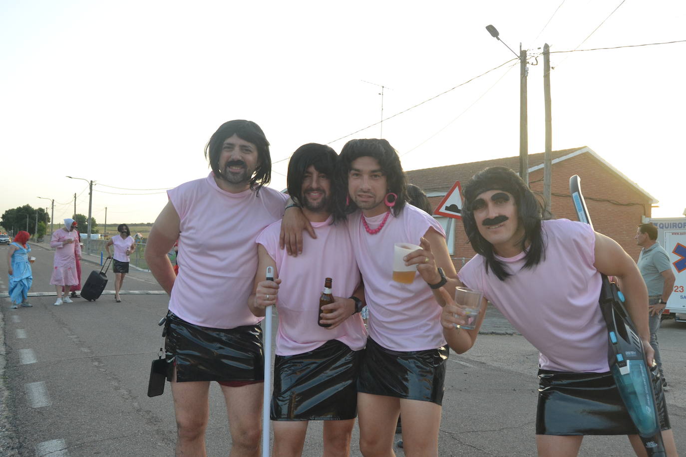 Creatividad y brillantes en el desfile de El Cubo de Don Sancho