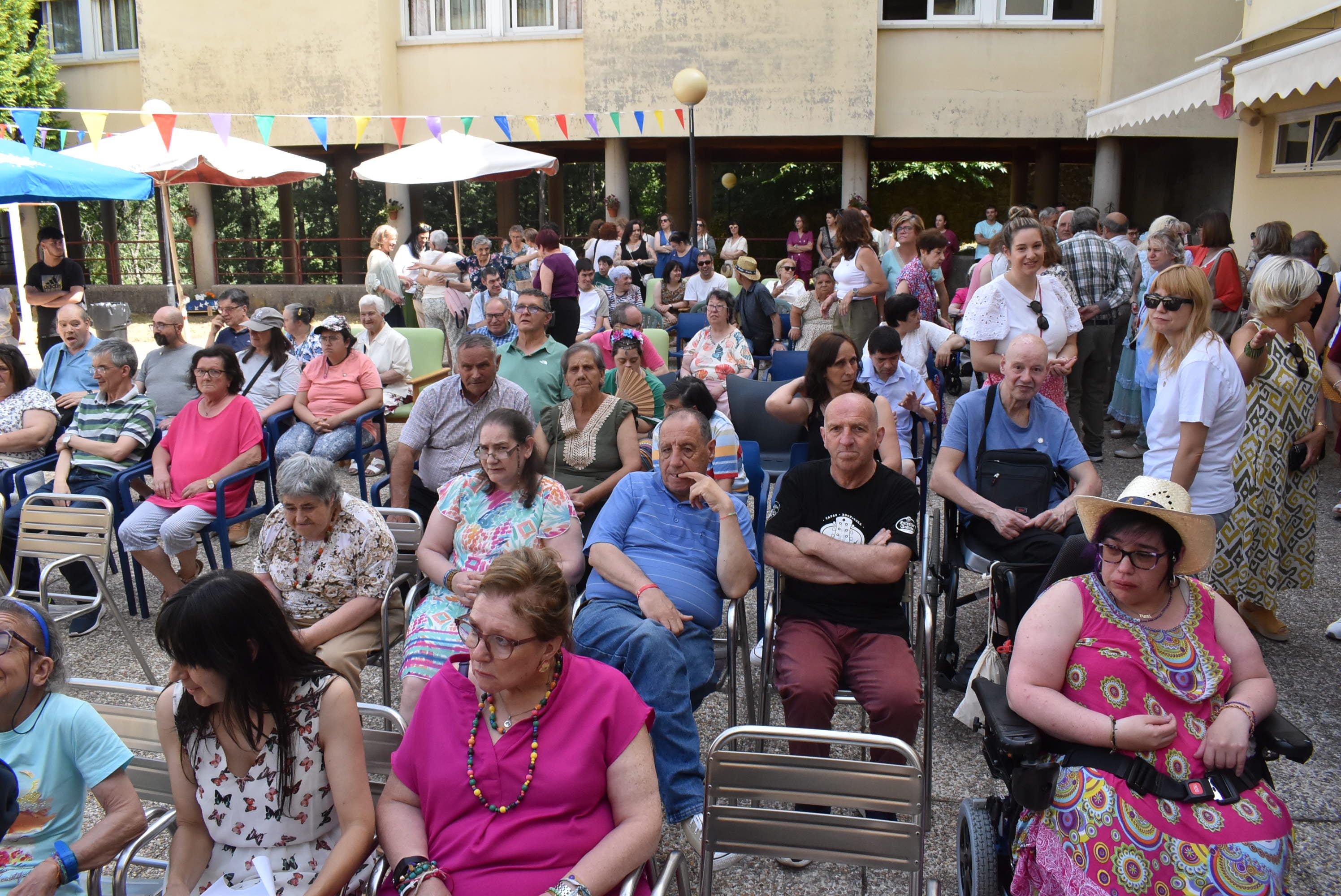 Cuarenta años de afecto y cuidados para las personas con discapacidad en Béjar