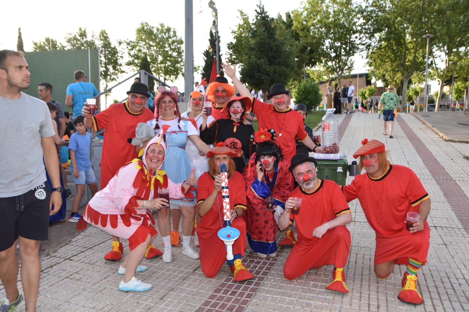 El alma festiva de Cabrerizos despierta con color y tradición