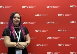 Brenda Melero, nueva secretaria de UGT de Servicios Públicos en Salamanca.