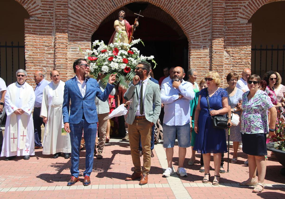 La misa con la procesión en honor al patrón tendrá lugar durante la jornada del martes.