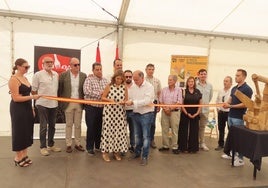 Acto de inauguración de la II Fiesta de la Mancomunidad Comarca de Peñaranda