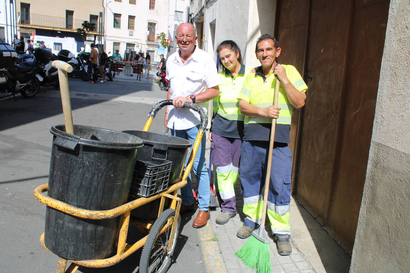 Las motos se dejan oír en Guijuelo