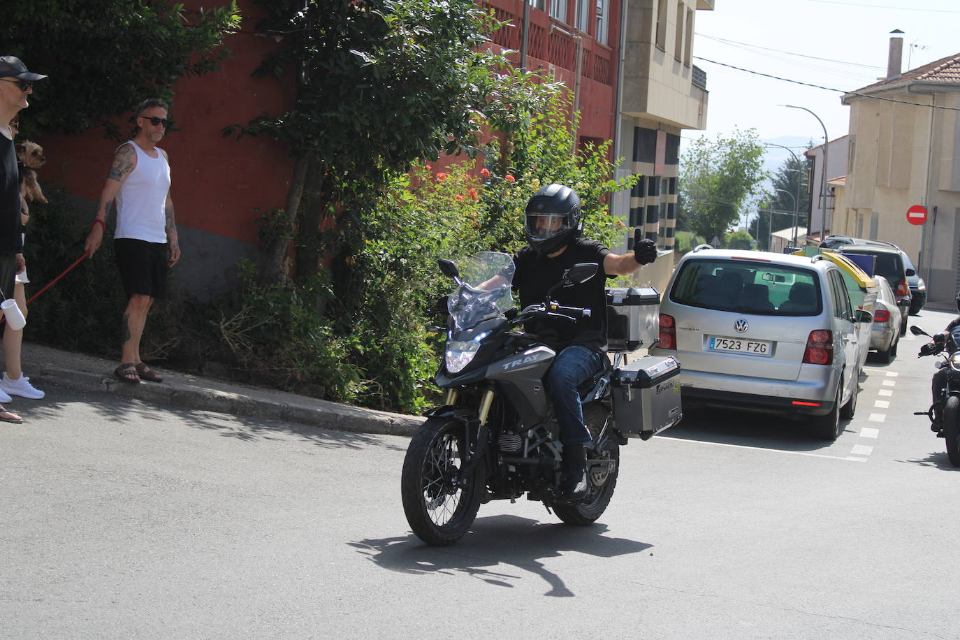 Las motos se dejan oír en Guijuelo