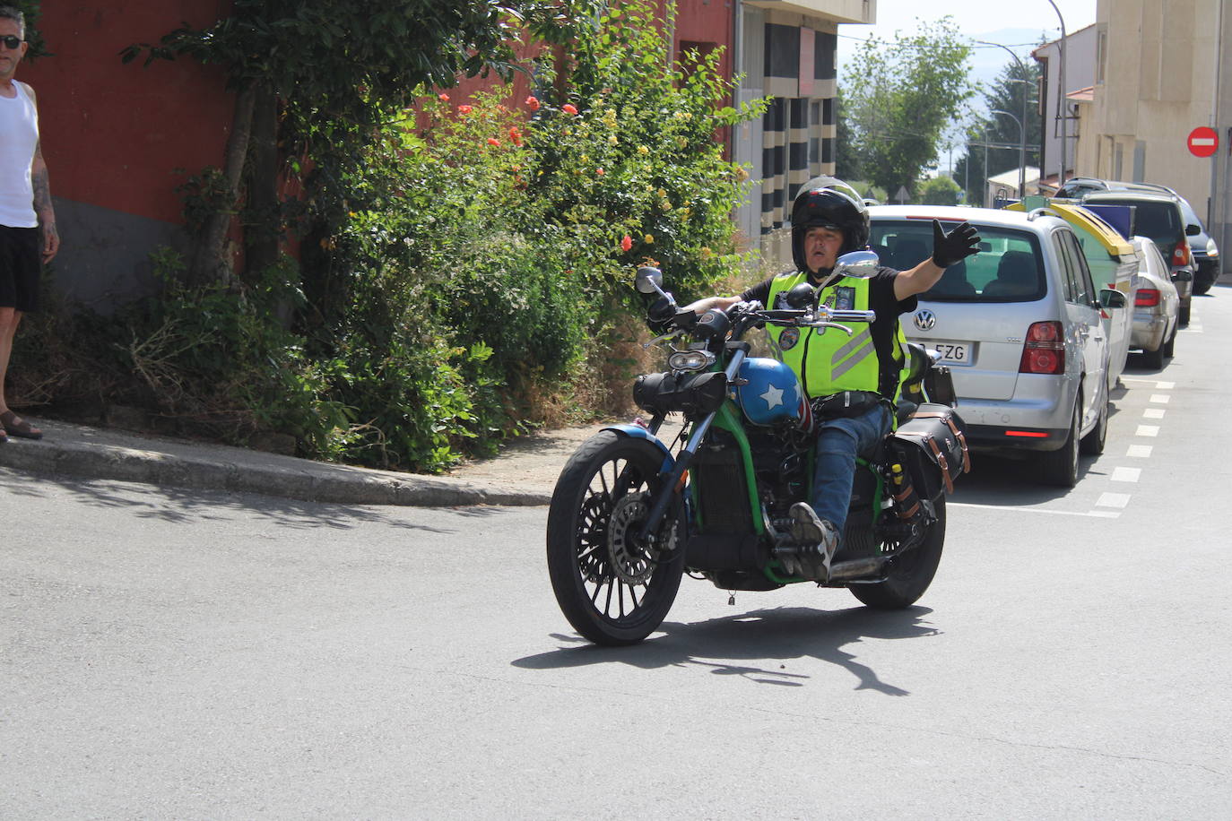 Las motos se dejan oír en Guijuelo