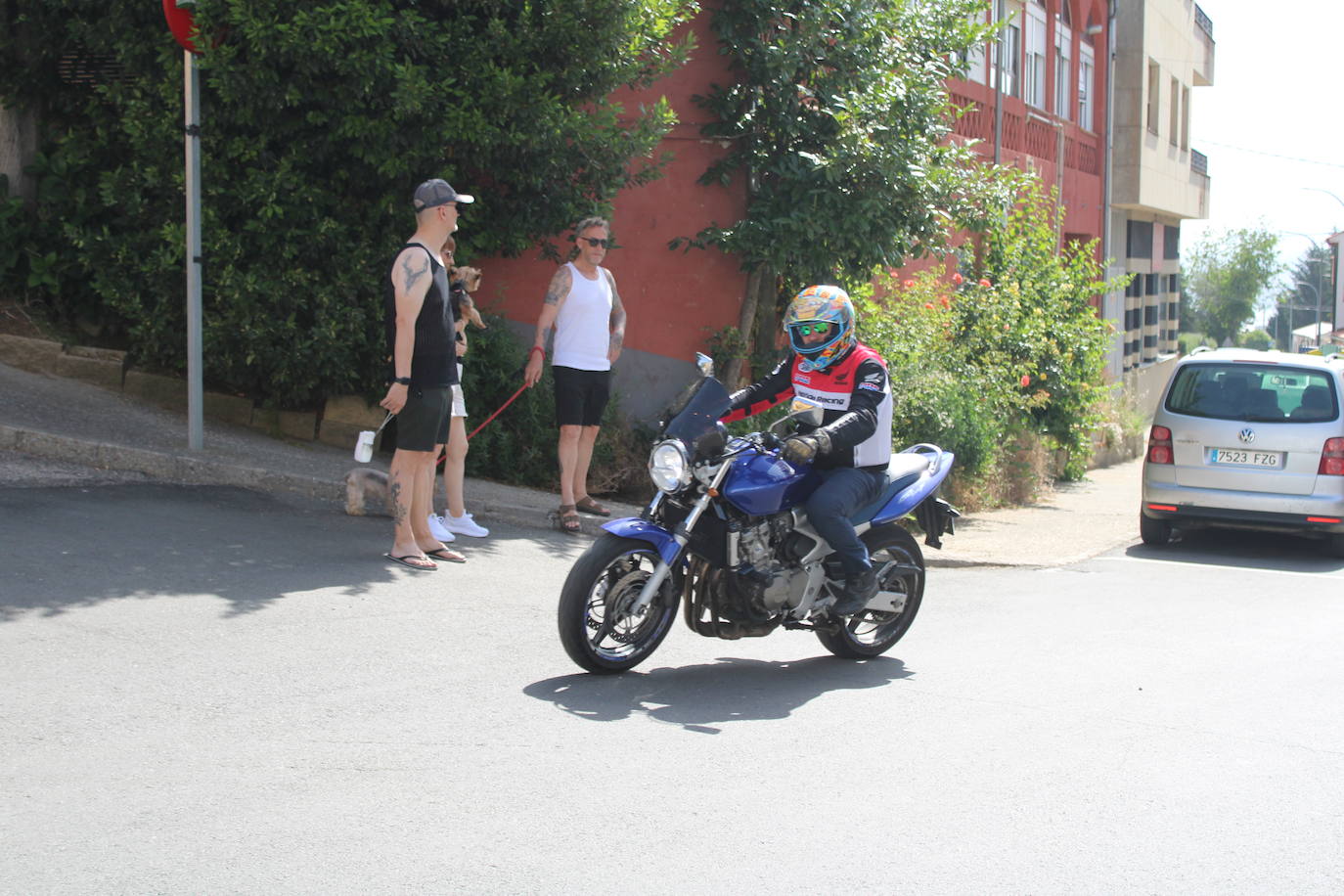 Las motos se dejan oír en Guijuelo