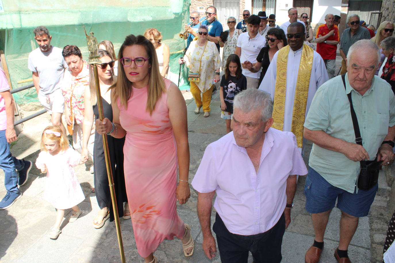 Dos mayordomas para San Juan en Puerto de Béjar