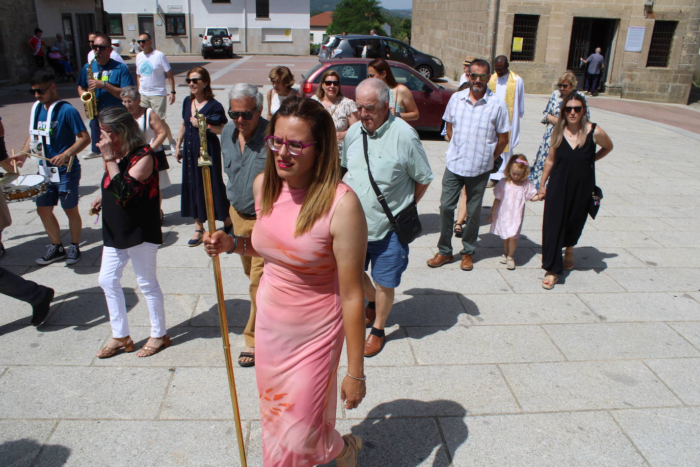 Dos mayordomas para San Juan en Puerto de Béjar