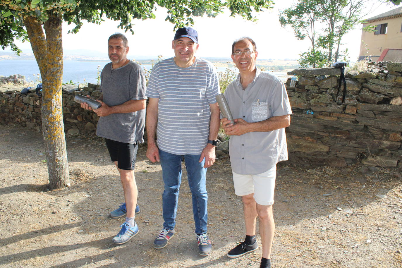 Salvatierra de Tormes disfruta de sus tradiciones en la fiesta de la Octava del Corpus