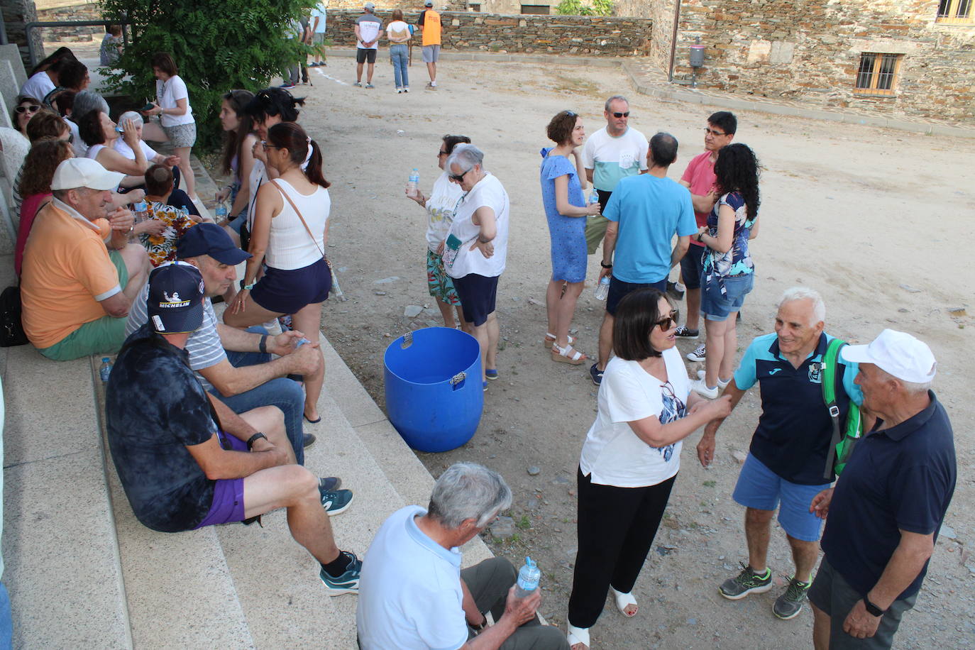 Salvatierra de Tormes disfruta de sus tradiciones en la fiesta de la Octava del Corpus