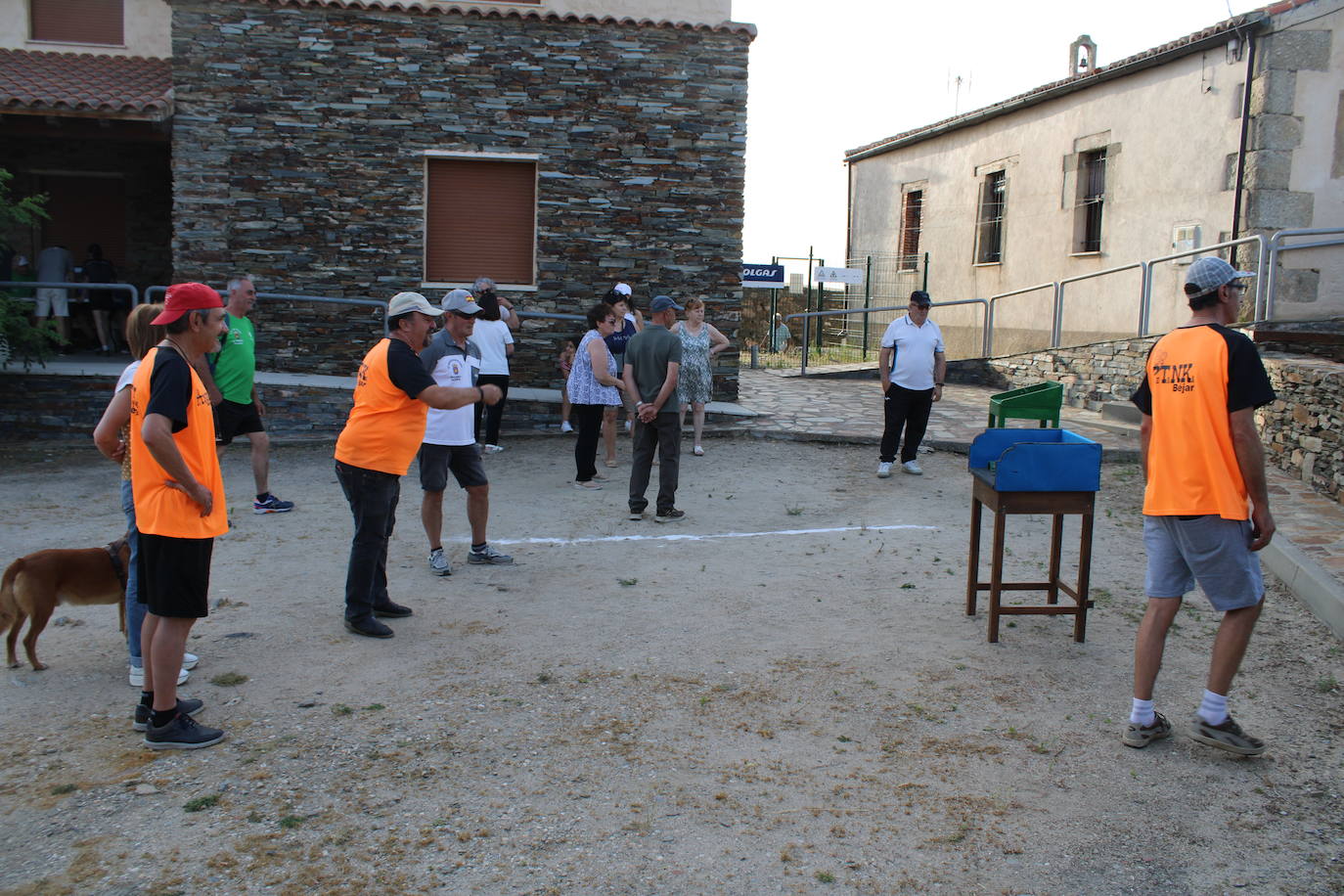 Salvatierra de Tormes disfruta de sus tradiciones en la fiesta de la Octava del Corpus