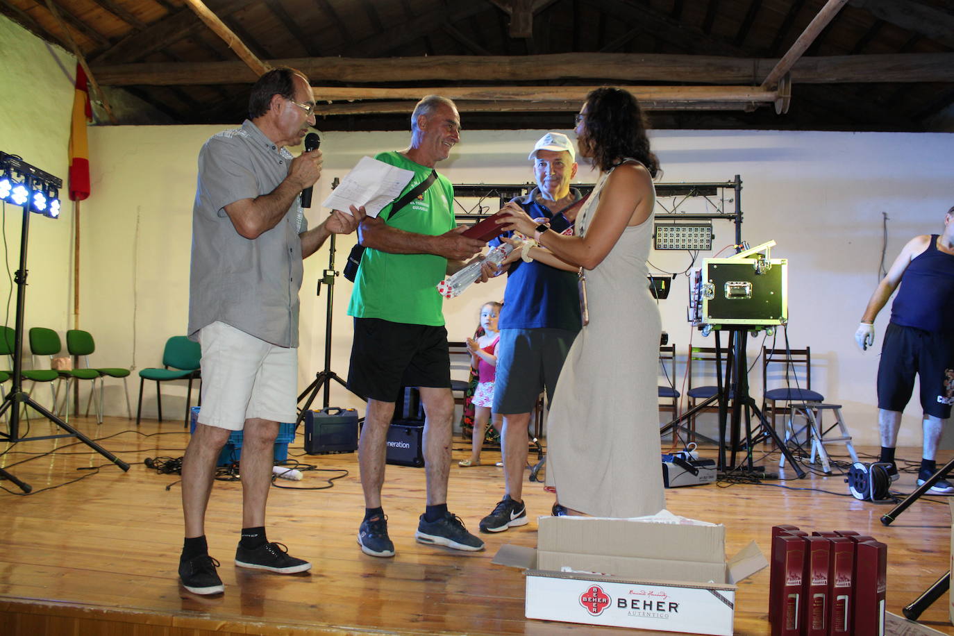 Salvatierra de Tormes disfruta de sus tradiciones en la fiesta de la Octava del Corpus