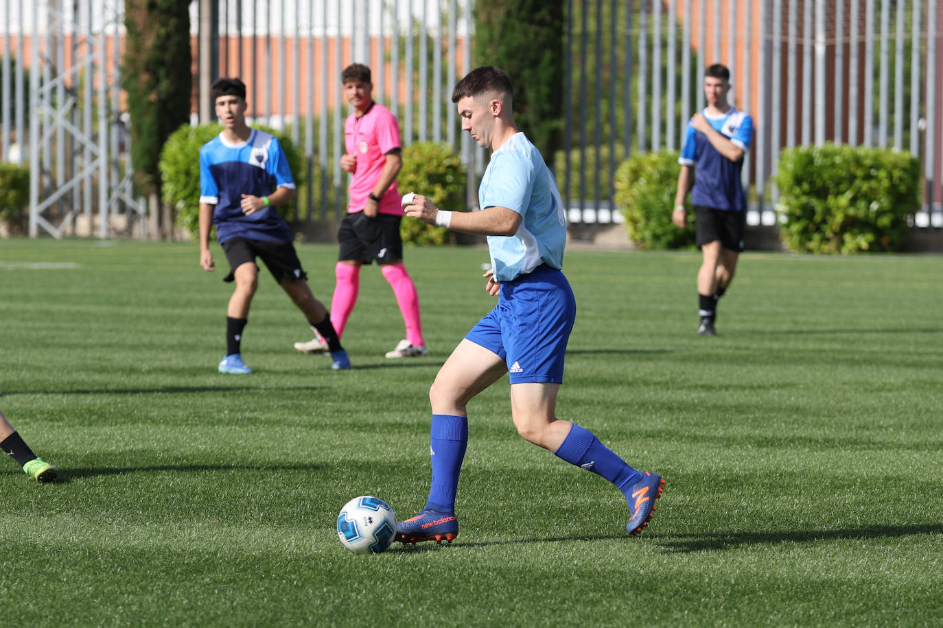 Los colegiados se enfrentan